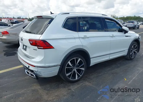 2022 Volkswagen Tiguan 2.0T Sel R-Line from USA, damaged, VIN 3VV4B7AX7NM109626